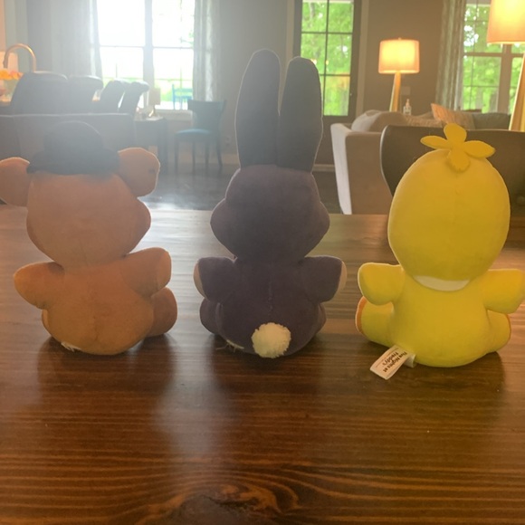 Freddy, Bonnie and chica Funko fnaf plush - Picture 3 of 4